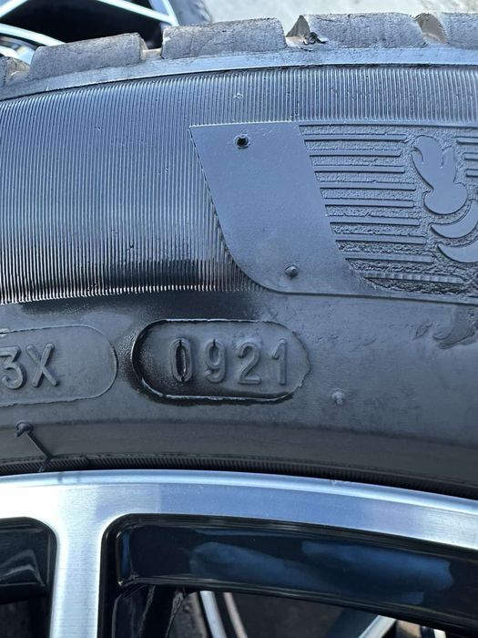 Джанти с гуми Audi Q8,Q7