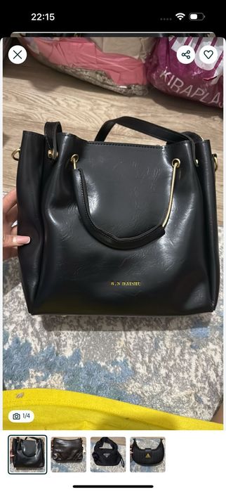 Сумки новые, повседневные и на вечер.