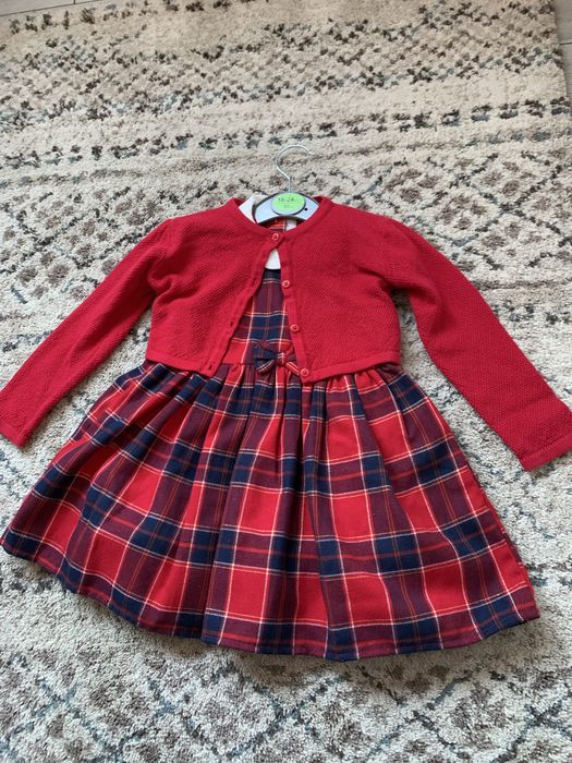 Rochita si bolero C&A fetite 80 cm