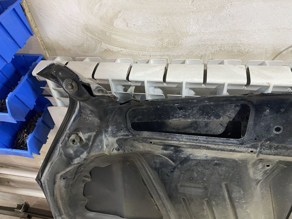 Капот тойота прадо 120 оригинал