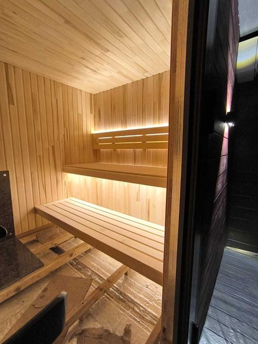 Продам деревянную каркасную баню