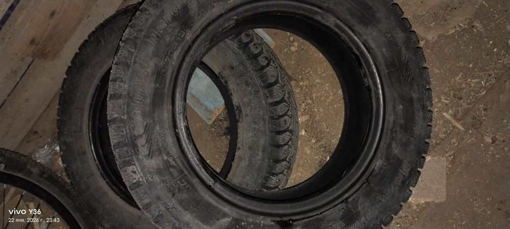 Продам резину на 13