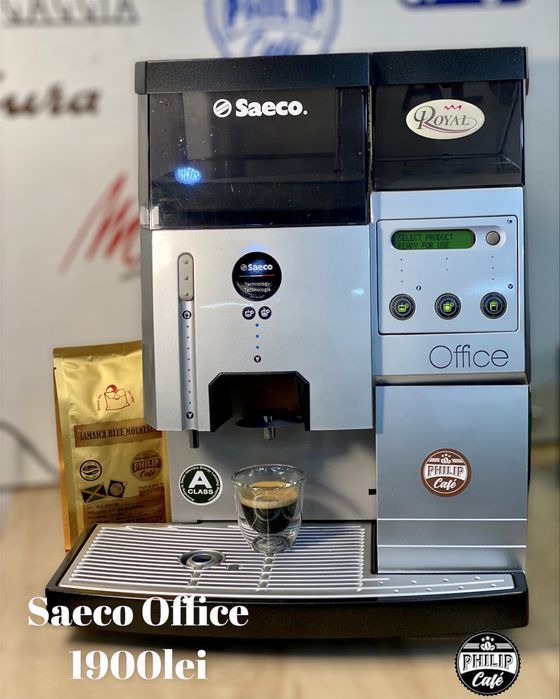 Saeco office ideal pentru birou si comercial