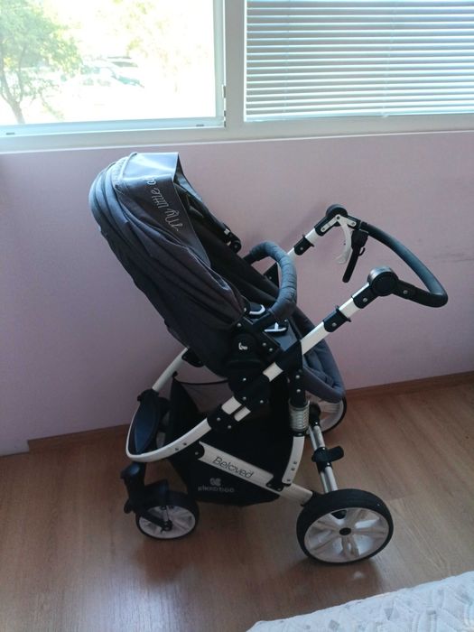 Бебешка количка Kikkaboo