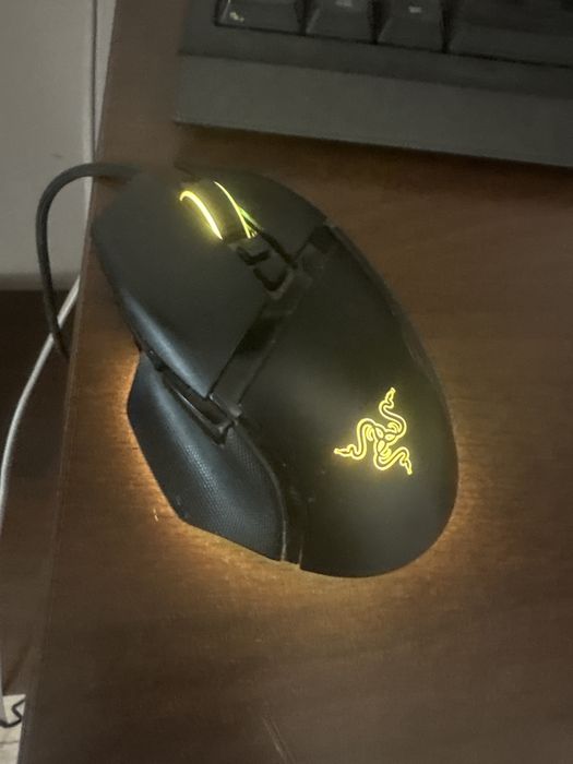 Scaun birou - monitor dell - mouse+tastatura razer