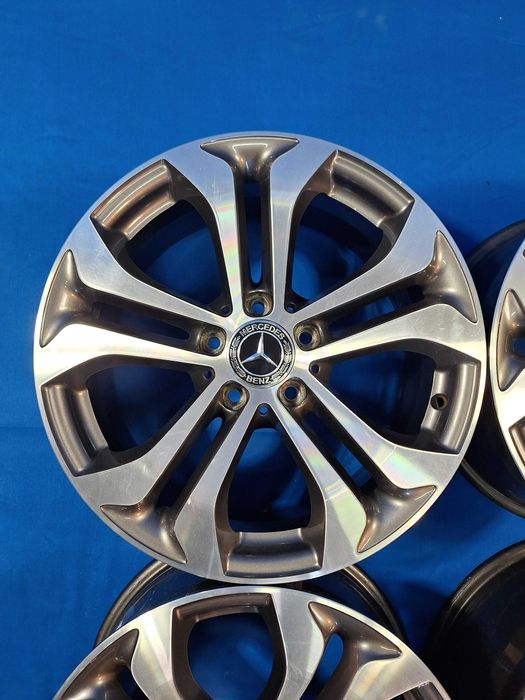 Jante Aliaj 5x112 17'' OEM Mercedes GLC GLK C E S Class V-Class VIANO