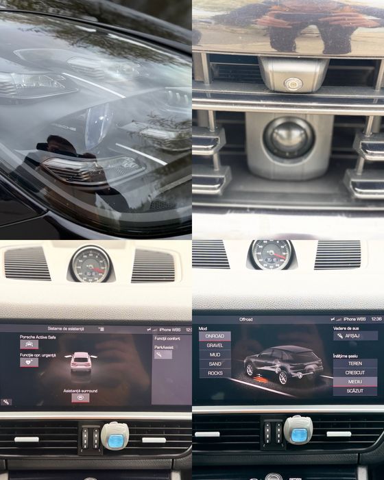 Porsche Cayenne S  2019 441CP / Suspensie pe Perne / Chrono / Inc + Vent / Matrix / Bose / Camere 360