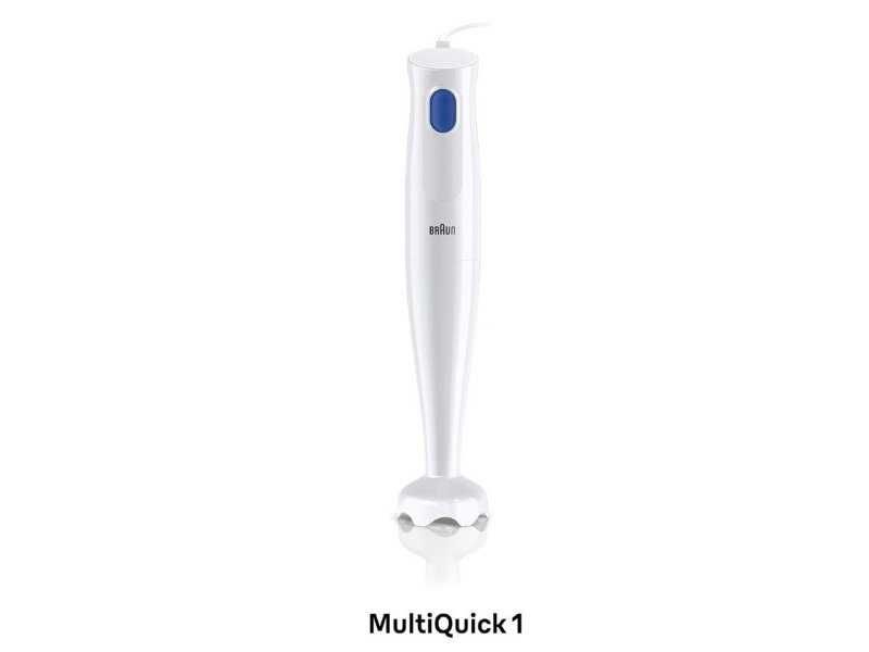Кухненски Пасатор Braun MQ10.000P MultiQuick 1 – 450W, Бял