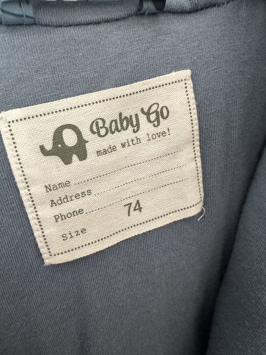 Детский комбинезон р74