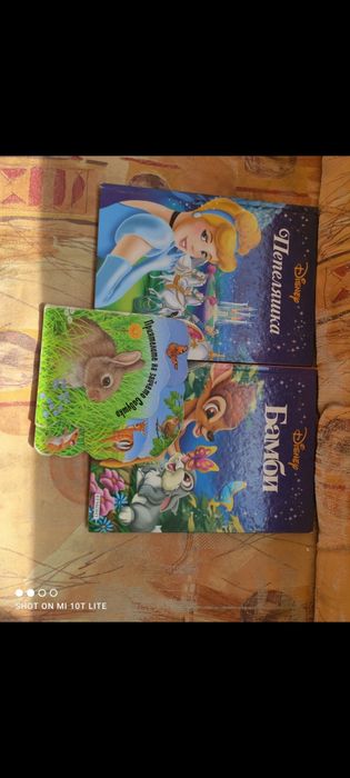 Енциклопедии, детски книжки и речници