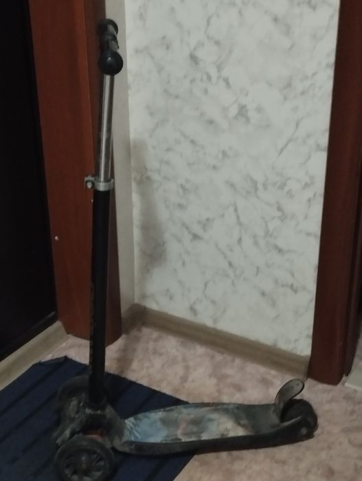 Самокат четырехколесный