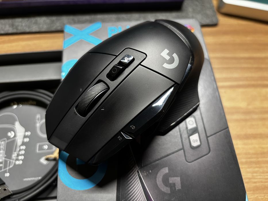 Mouse Logitech G502 X lightspeed plus G 502 wireless