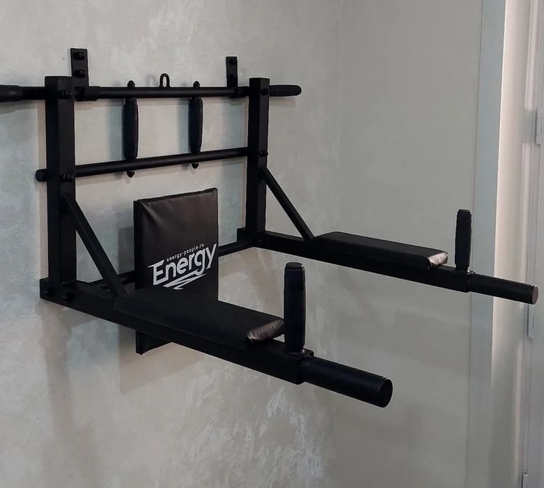 турник на стену.установка