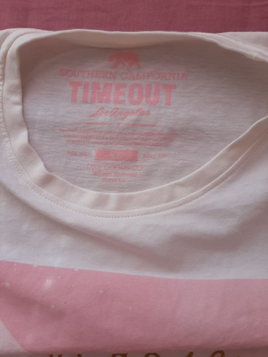 Дамска тениска Timeout екрю размер xs