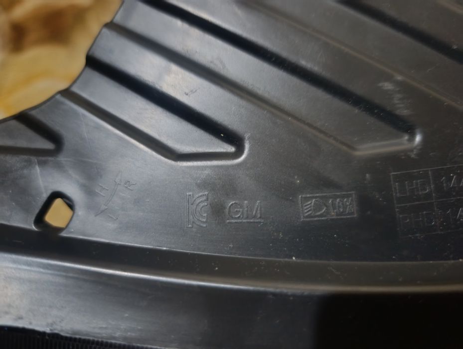 Фара на Шевроле Спарк