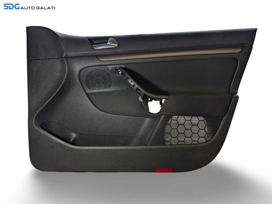 Panou Tapiterie Fata de Usa Portiera Interior Dreapta Fata Volkswagen Golf 5 2004 - 2008 Cod 1K4867012 1K4868102C [L9891]