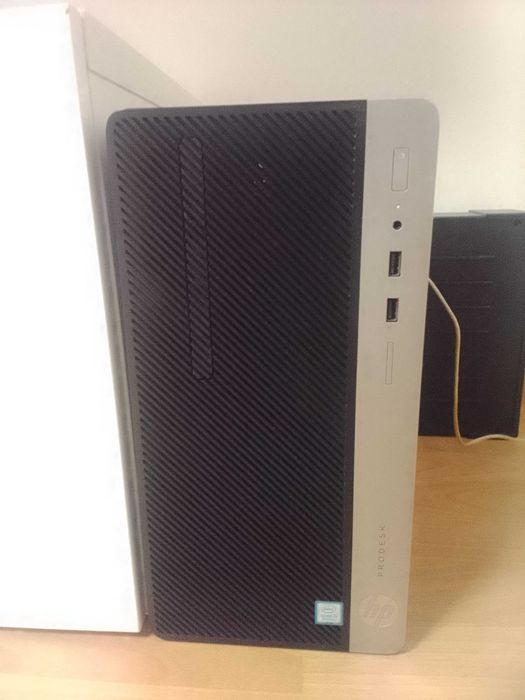 Mini PC gaming  HP ProDesk 400 G5 Intel i3 , 8gb RAM 265gb SSD Video dedicat