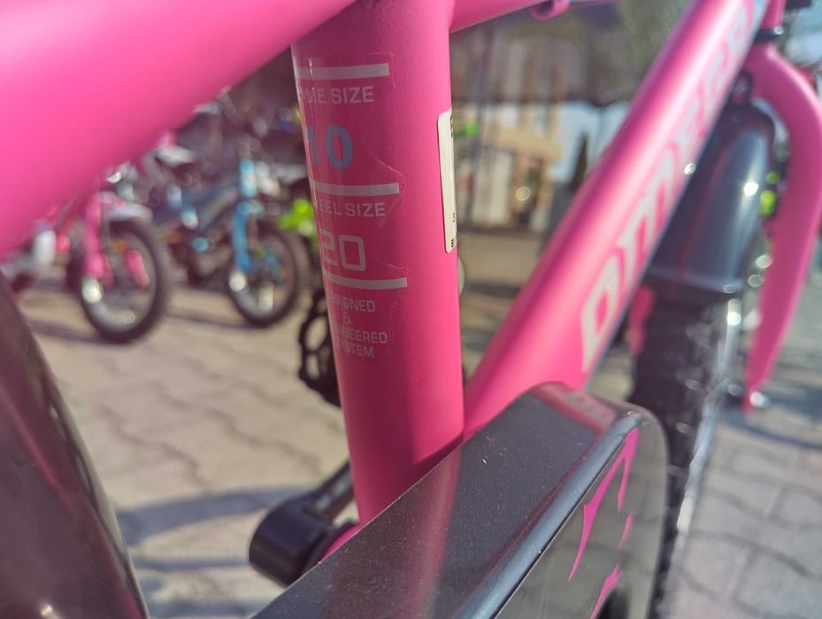 PASSATI Велосипед 20" MASTER розов