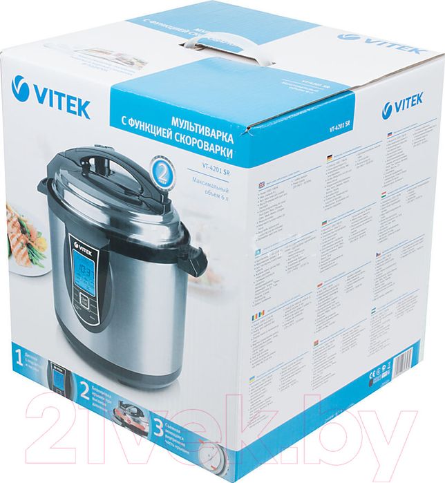 Новая мультиварка Vitek