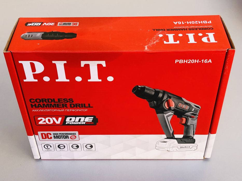 PIT 4 Инструмент за 120 $