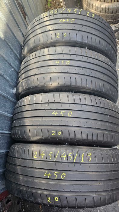 anvelope  245/45/19 MICHELIN vara