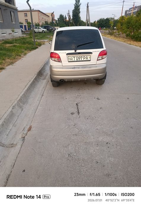 Matiz Best 2010 yil