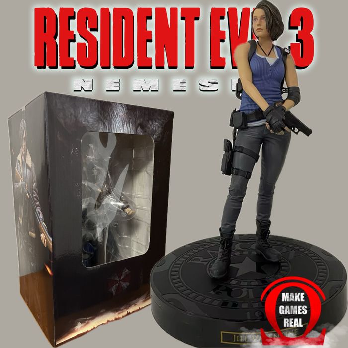 Екшън фигура Resident Evil - Jill Valentine