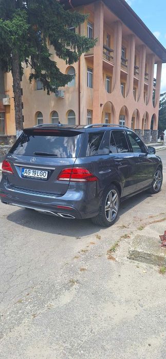Mercedes-Benz GLE 350d 4MATIC - 2016