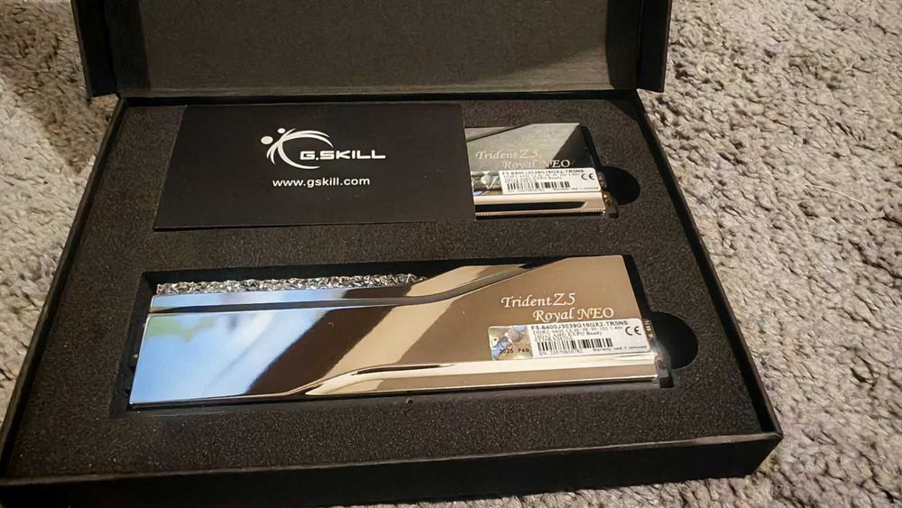 Рам памет G.SKILL Trident Z5 Royal 2X16GB 32GB 6400Mhz CL30 DDR5