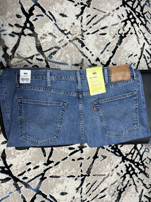 Джинсы Levi's 502 premium. р.-38/32.