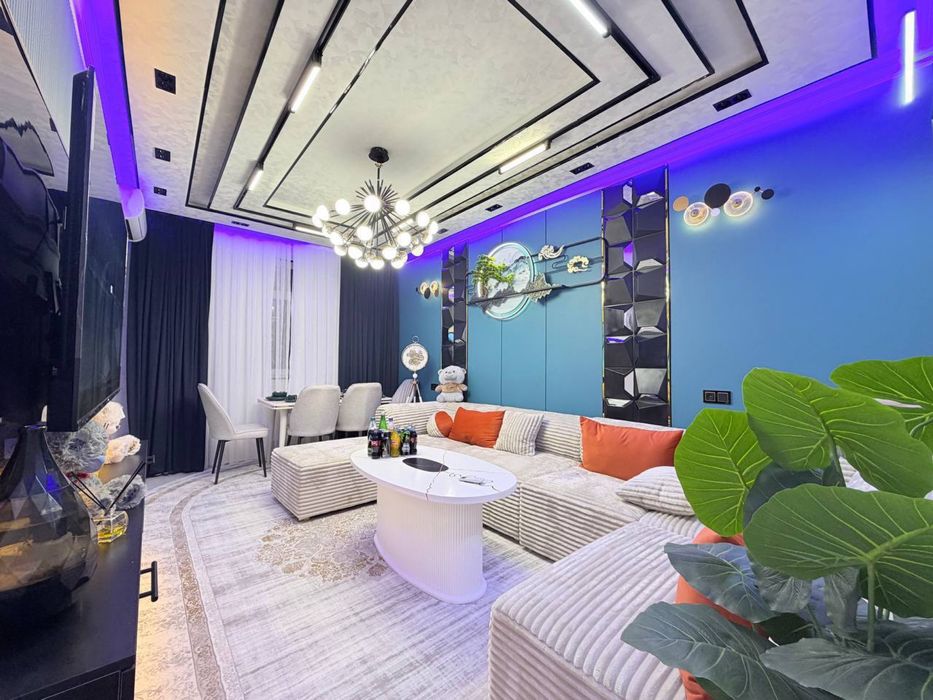 Продаётся 3х комнатная квартира | Чиланзар-12 | 65м² | Евро ремонт