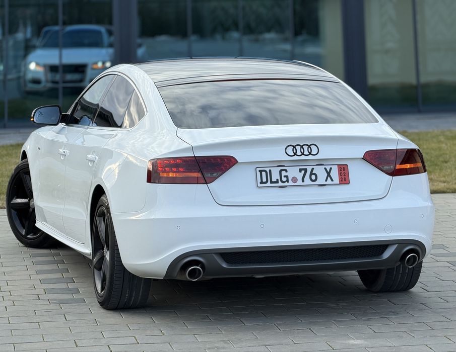 Audi A5 S-line , 3.0 TDI 245 Cp , Quatrro , S-tronic , Euro 5