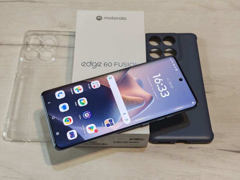 Нов* Motorola Edge 60 Fusion 24 м. Гаранция