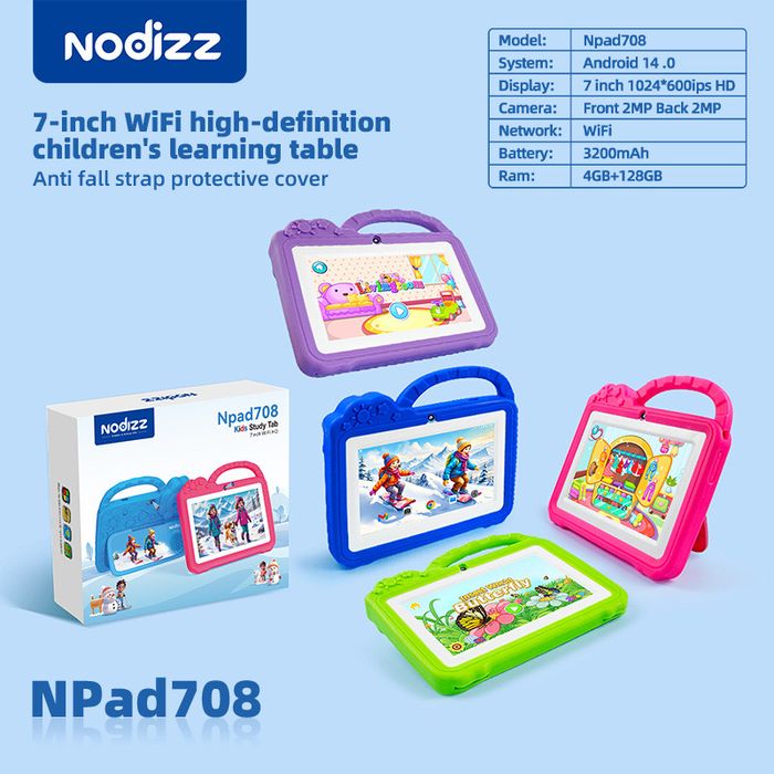 Детский планшет NODIZZ Npad708