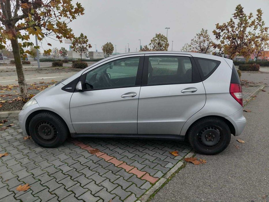 Mercedes A-class A160, 2011, euro 5