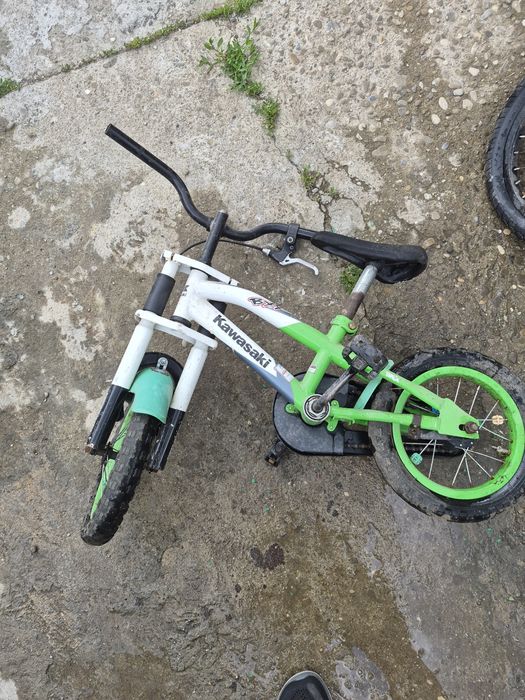 Bicicleta Kawasaki MX- 16 pentru copii de 3-5 ani