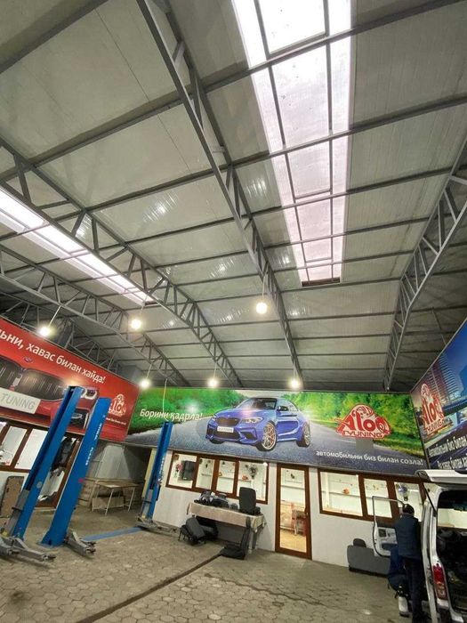 Авто боксы, вулканизация, развал, смена масла, мойка и др. объекты