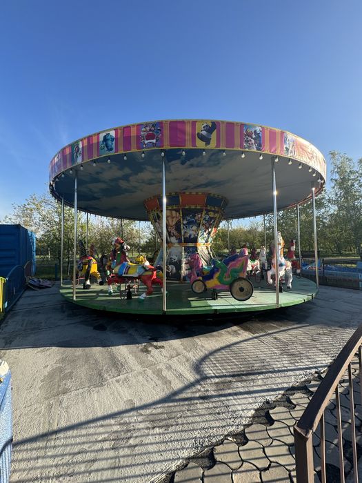 Аттракцион «Свадебная карусель»