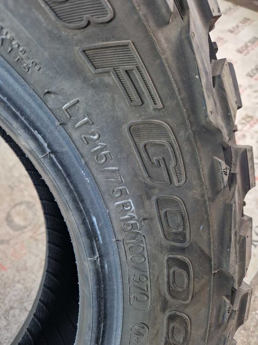 Anvelope second hand 215 75 15 Br.GOODRICH M/T