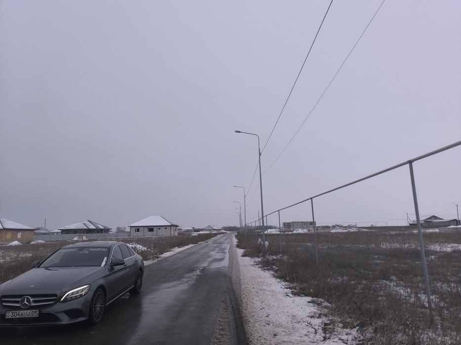 Продам участок 8 сотк с фундаментом