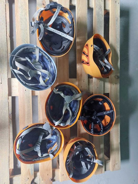 Casti speo / alpinism, Petzl Elios, Camp