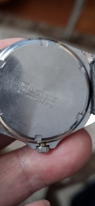 PUMA ceas de mînă bărbătesc cu baterie și curea din piele naturală.