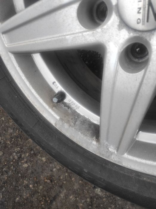 джанти 16 цола с гуми