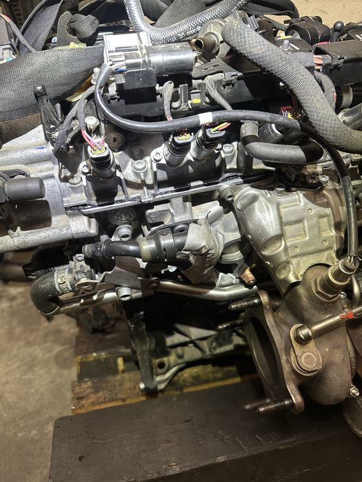 Motor audi dlg 2019.