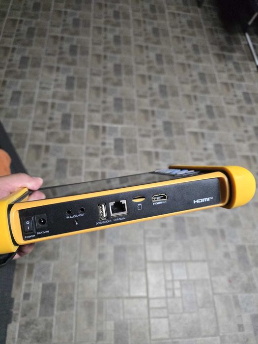 Tester Profesional Camere Supraveghere si Fibra Optica Dahua CCTV IP HD-SDI