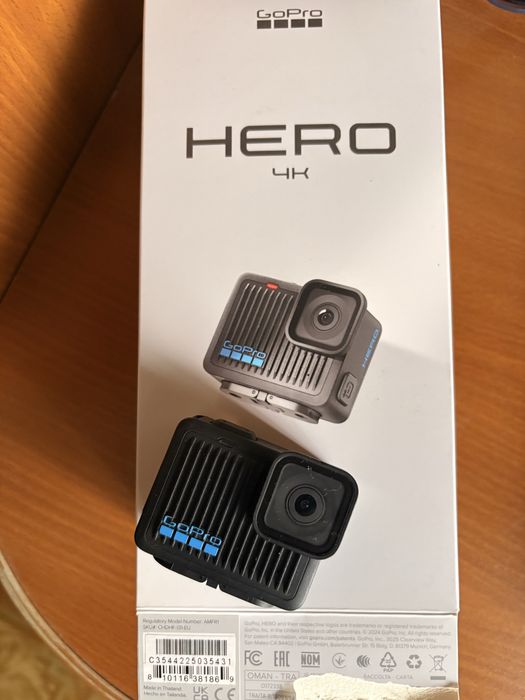 Экшн камера GoPro HERO 4K