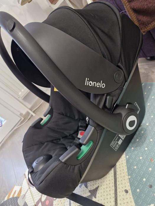 Scoica Lionelo + baza isofix