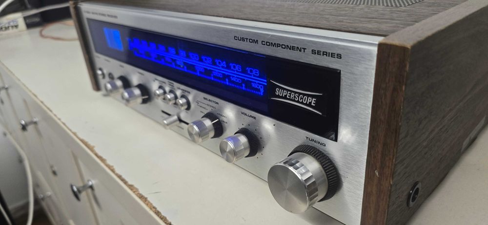 amplituner vintage Superscope   R 1240