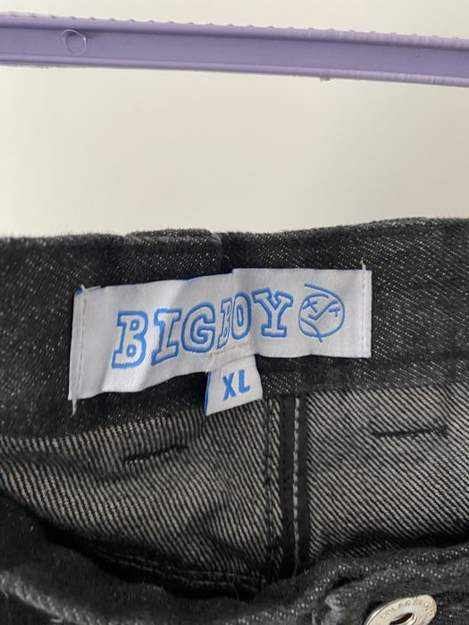 джинсы Биг Бой черные jeans Big Boy Black