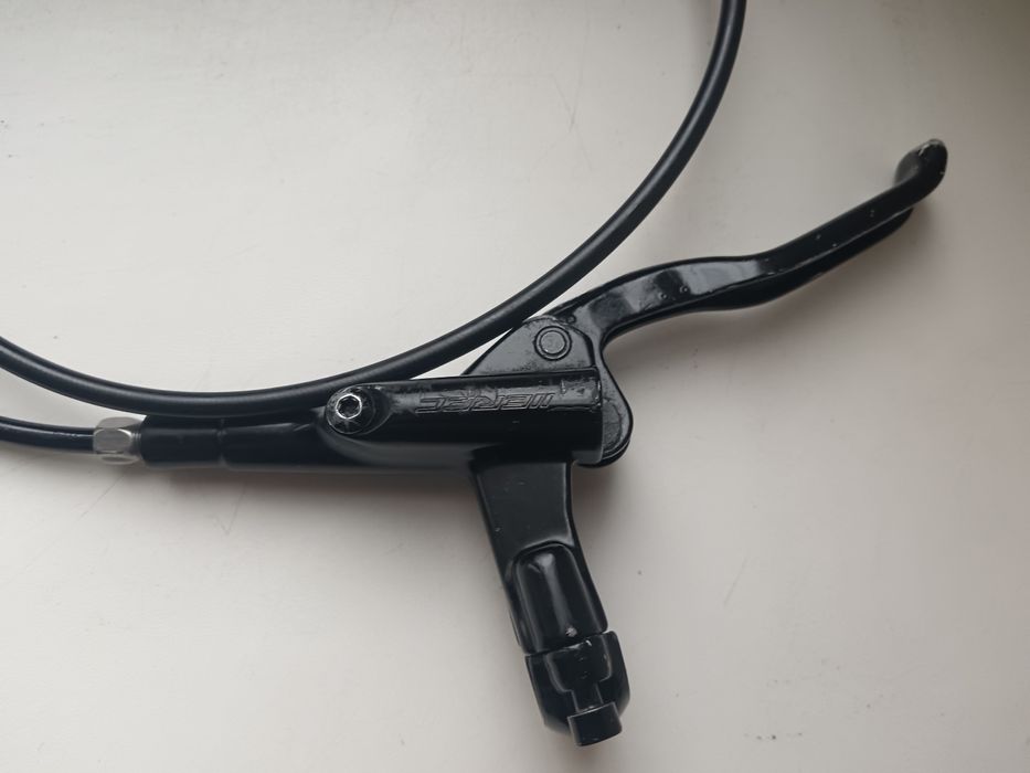 продам тормоза на велик чючють потрепаные